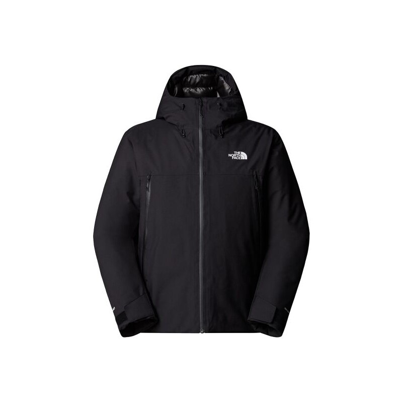 The North Face M RANGE DOWN HOODED JACKET Pánská péřová bunda