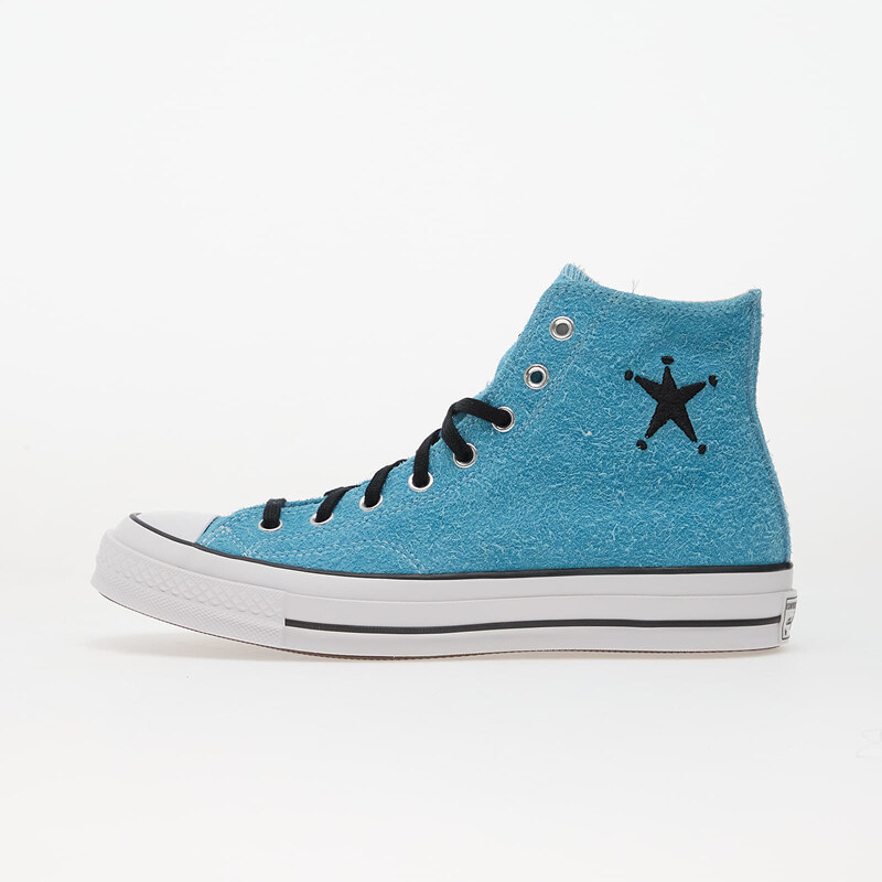 Converse x Stüssy Chuck 70 Hi Sky Blue