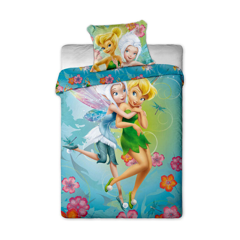 Jerry fabrics Povlečení Fairies 2015 micro polyester 140x200, 70x90 cm