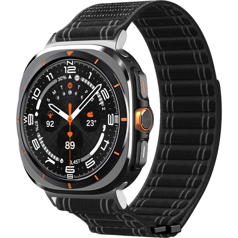 SPIGEN WBF0 BAND SAMSUNG GALAXY WATCH ULTRA 2024 / 2025 (47 MM) BLACK 110442018
