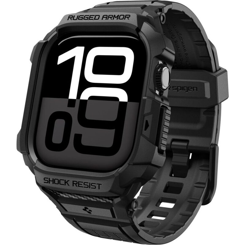 SPIGEN RUGGED ARMOR ”PRO” V2 APPLE WATCH 10 / 11 (42 MM) MATTE BLACK 110442028