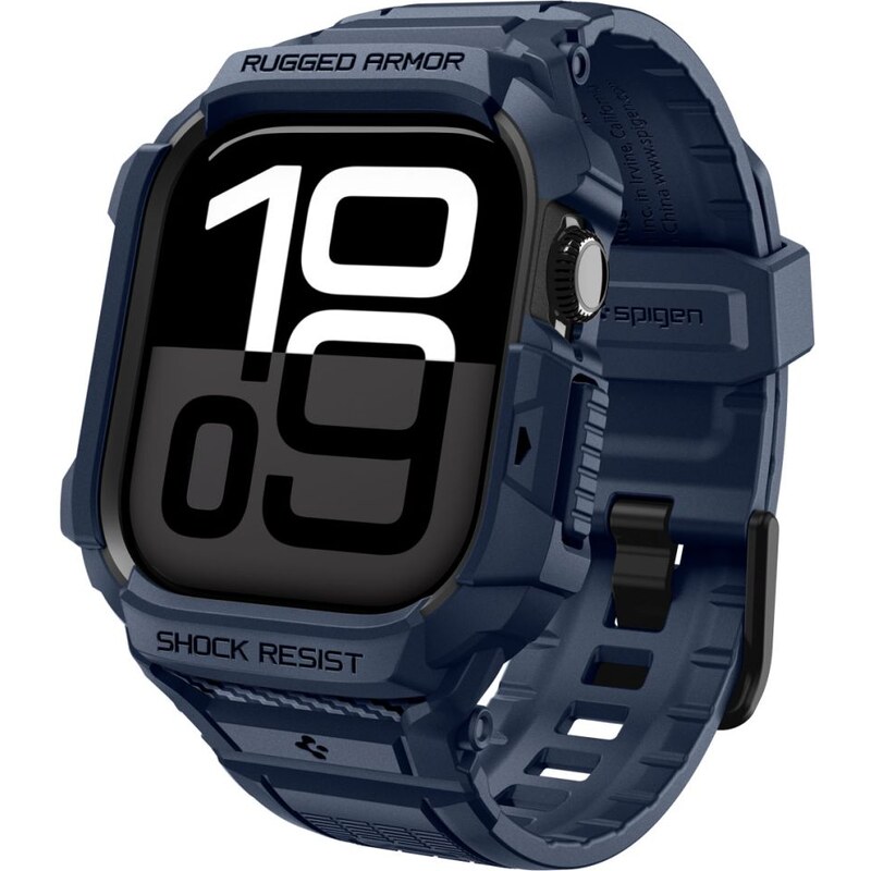 SPIGEN RUGGED ARMOR ”PRO” V2 APPLE WATCH 10 / 11 (42 MM) NAVY BLUE 110442037