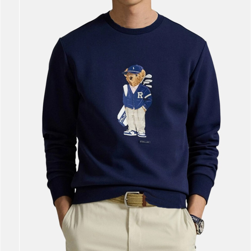 Pánská modrá mikina Ralph Lauren M56531