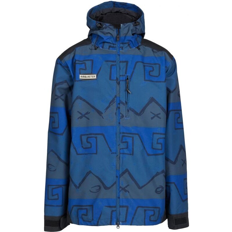 Airblaster BUNDA AIRBASTER SERVICE PARKA - modrá - 110446933