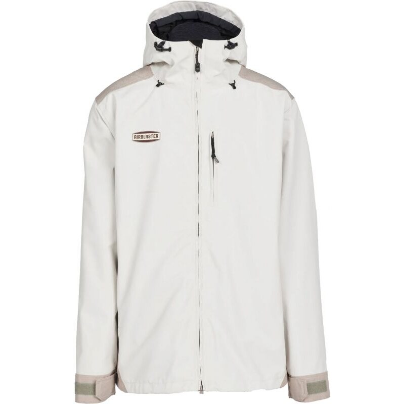 Airblaster BUNDA AIRBASTER SERVICE PARKA - bíá - 110446934