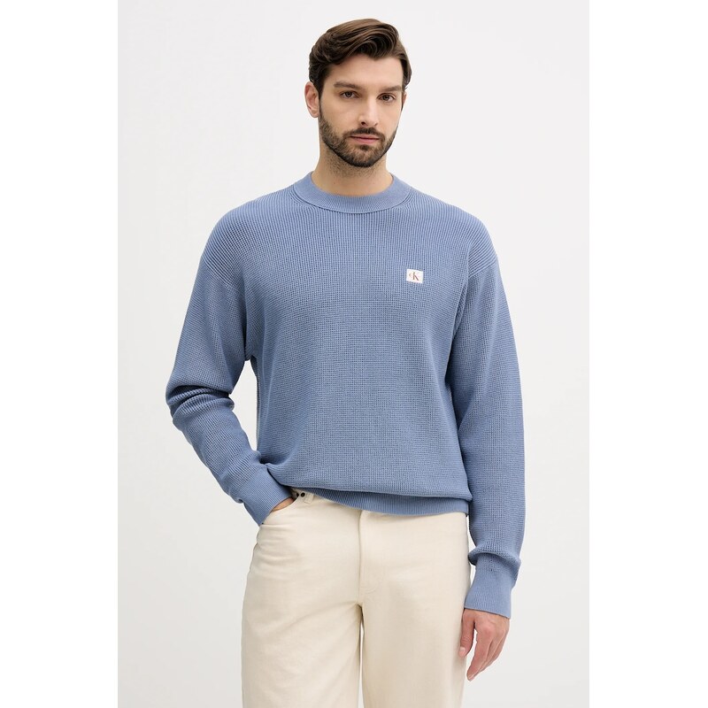 Calvin Klein Jeans svetr pánský bavlněný