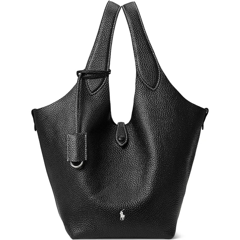 Kožená kabelka Polo Ralph Lauren Tote 110393571