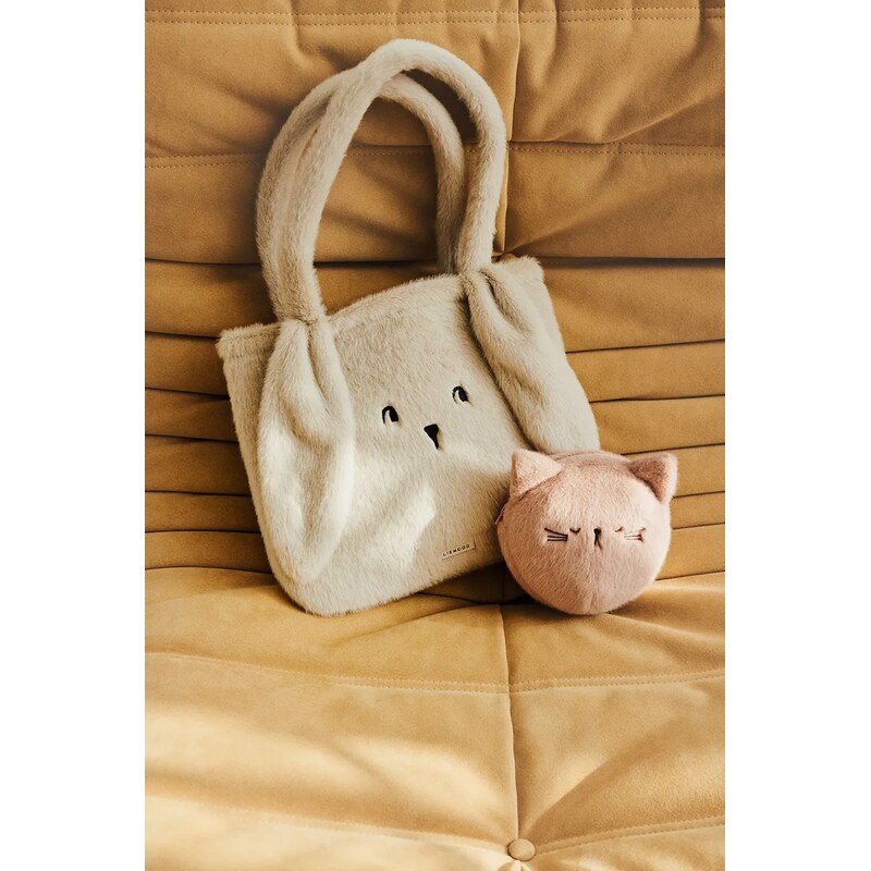 Dětská kabelka Liewood Lexi Plush Rabbit Totebag 109855147
