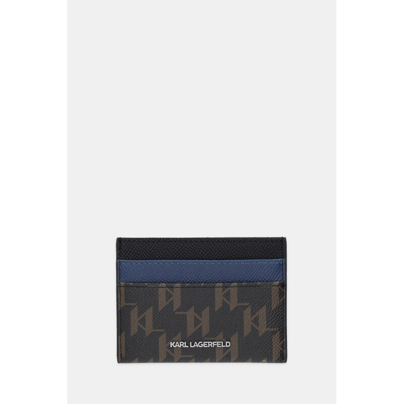 Karl Lagerfeld Pouzdro na karty Karl Lagerfeld K/MONOGRAM