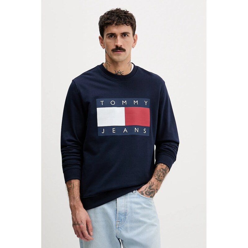 Tommy Jeans mikina pánská bavlněná