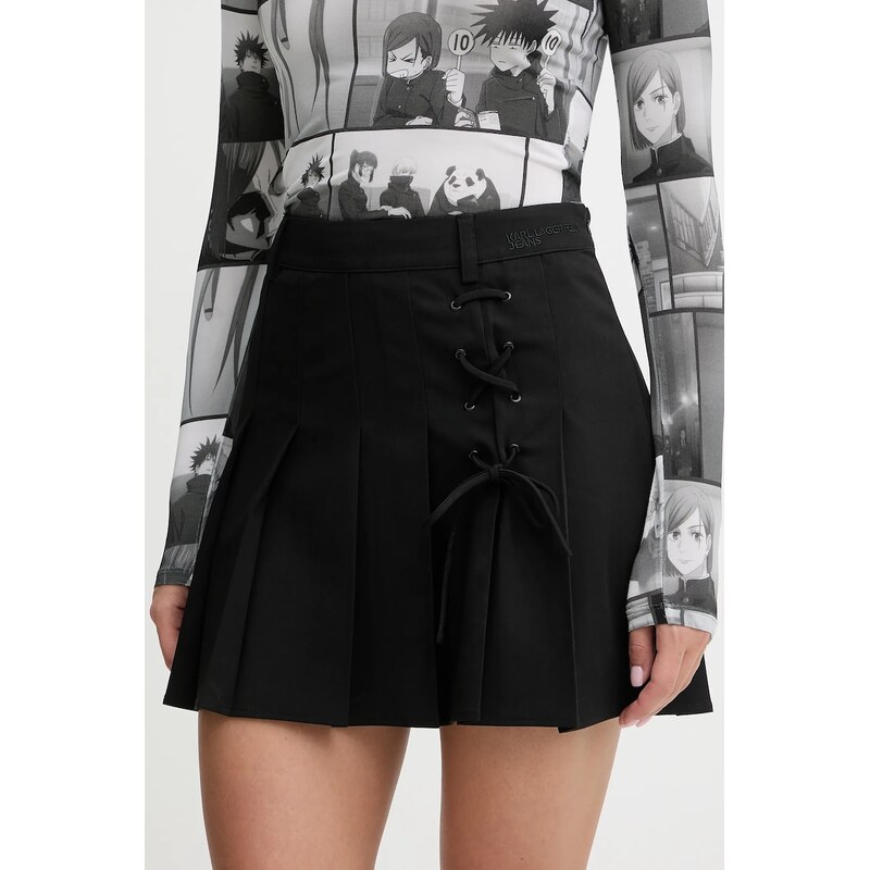 Karl Lagerfeld Jeans Sukně Karl Lagerfeld Jeans