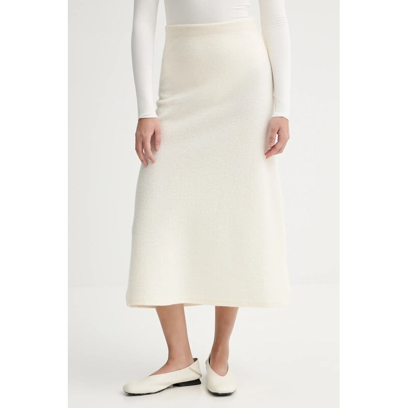 Calvin Klein Vlněná sukně Calvin Klein