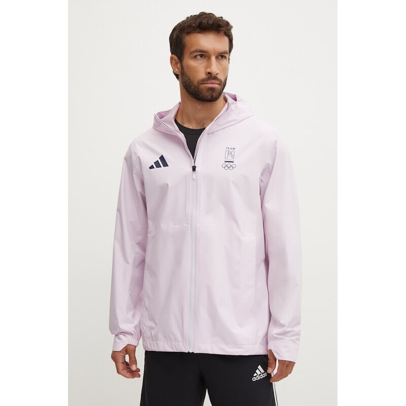 adidas Performance Nepromokavá bunda adidas Performance Poland