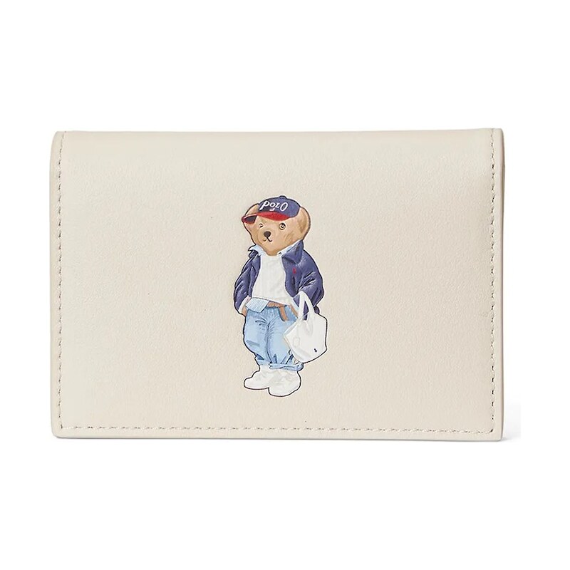 Kožené pouzdro na karty Polo Ralph Lauren 110393629