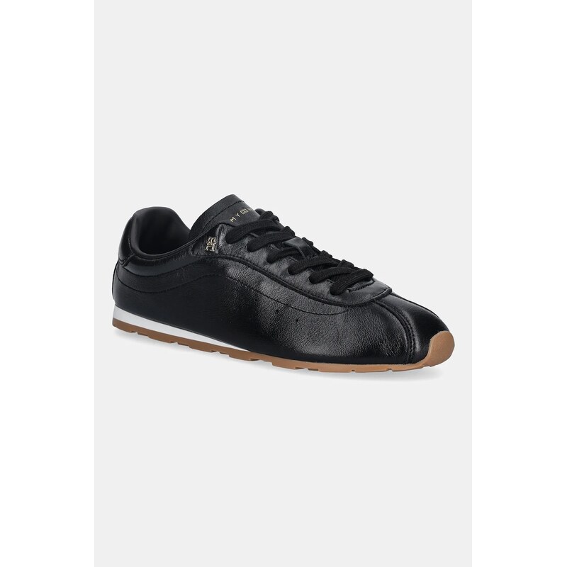 Kožené tenisky Tommy Hilfiger TH LOW PROFILE RUNNER