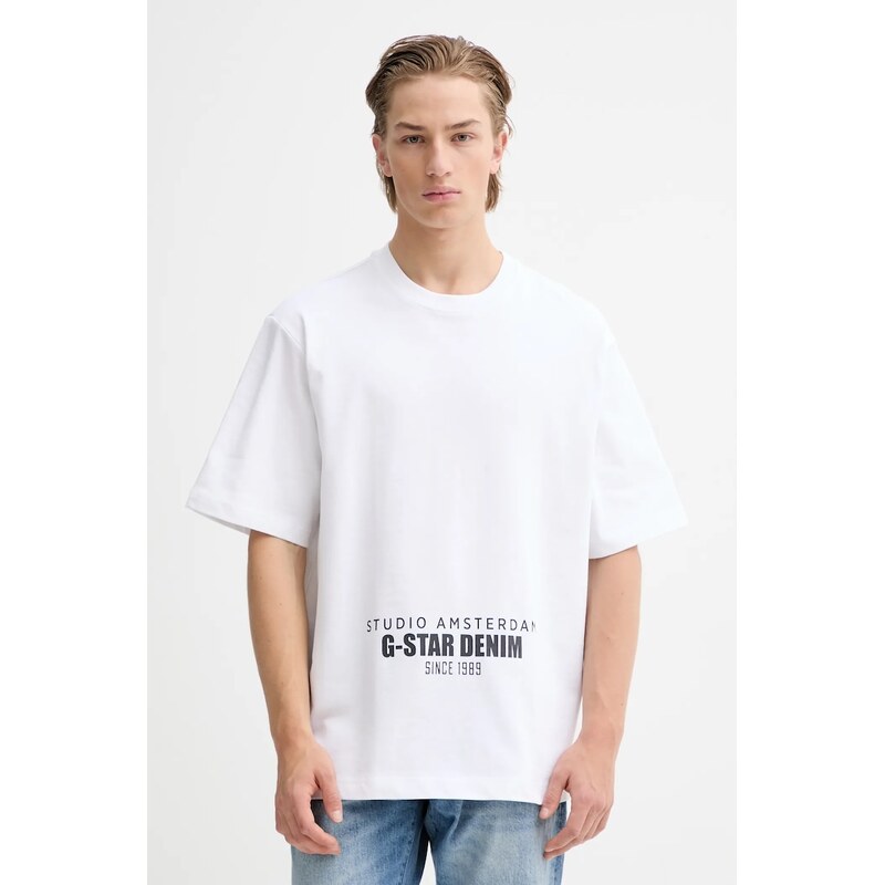 G-Star Bavlněné tričko G-Star Studio ams boxy