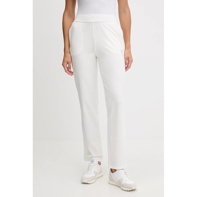HUGO tepláky dámské s modalem SIGNATURE_PANT