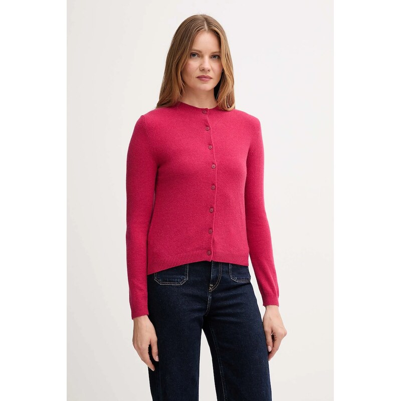 Kardigan s příměsí vlny United Colors of Benetton 108669509