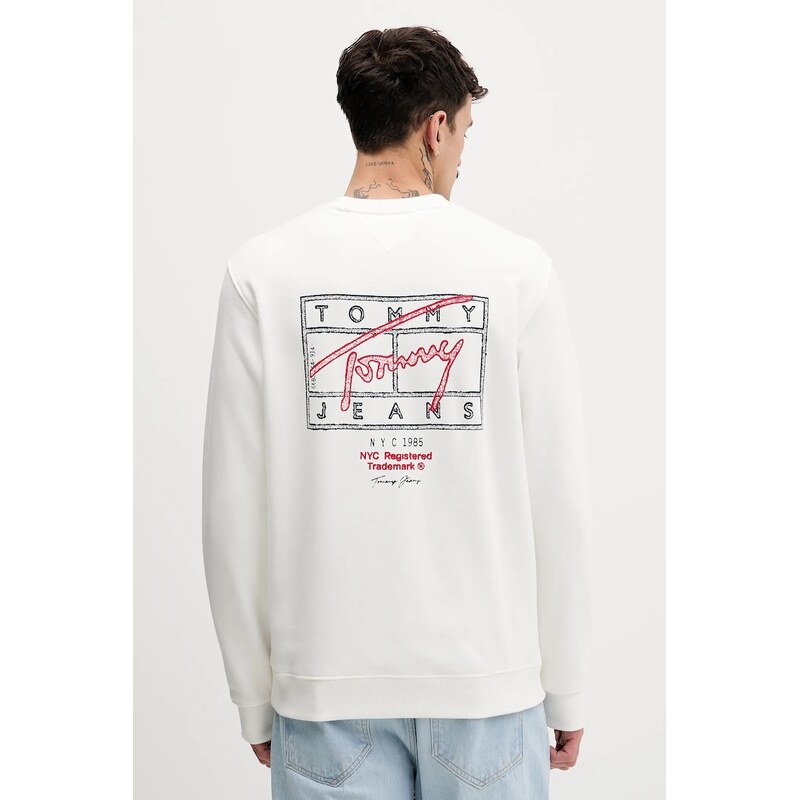 Tommy Jeans Bavlněná mikina Tommy Jeans