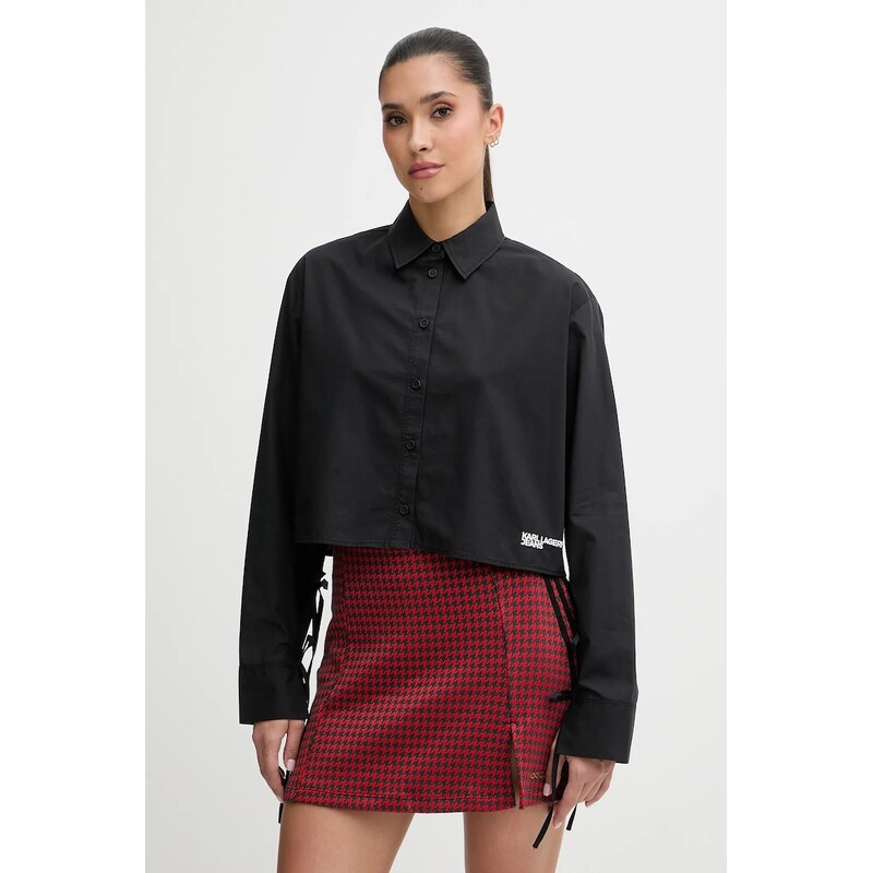 Bavlněná košile Karl Lagerfeld Jeans 110131718