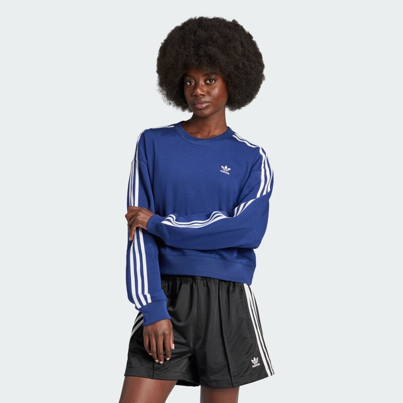 Adidas 3-Stripes Crew Sweatshirt 110852000