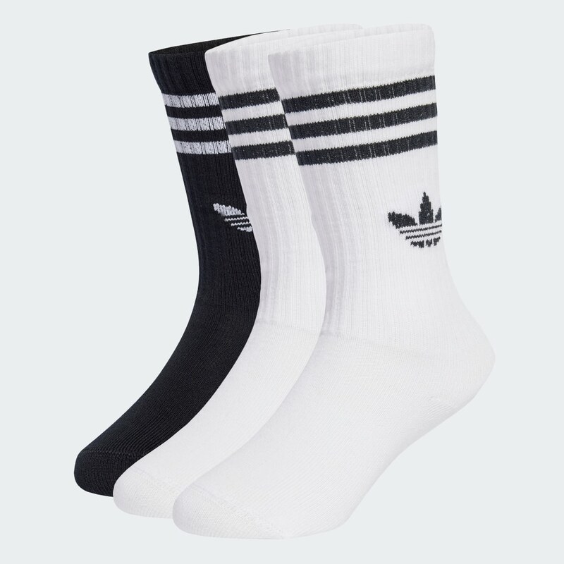 Adidas 3 páry klasických ponožek 110476067