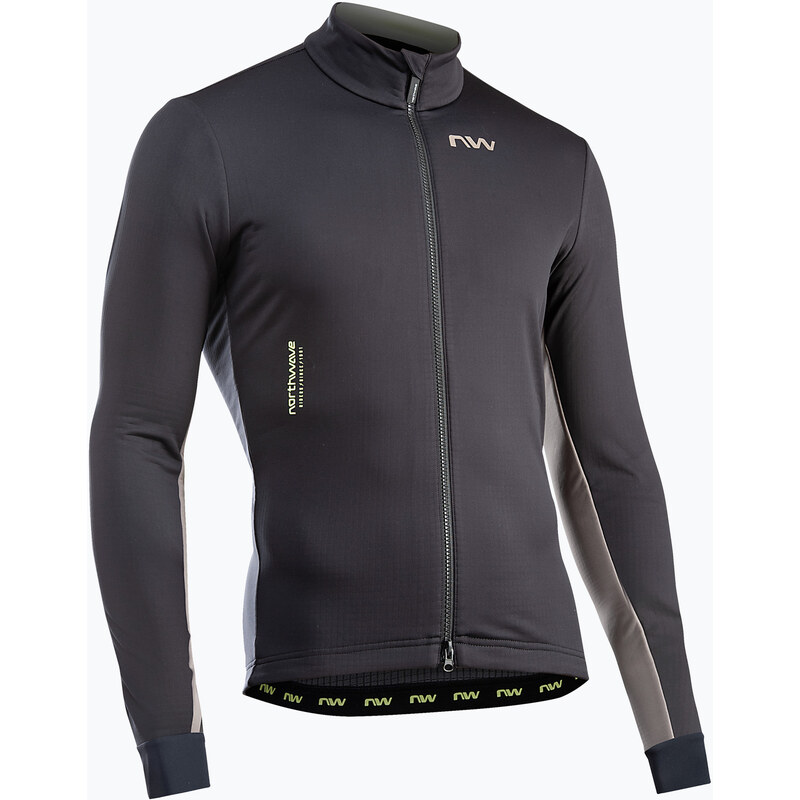 Pánská cyklistická bunda Northwave Blade Light black/sand