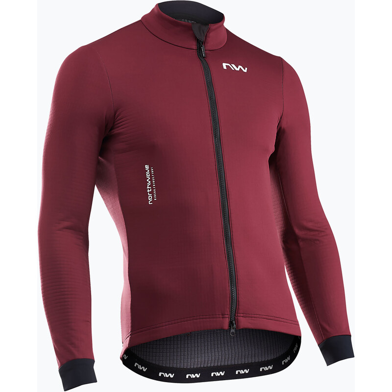 Pánská cyklistická bunda Northwave Blade Light red cabernet