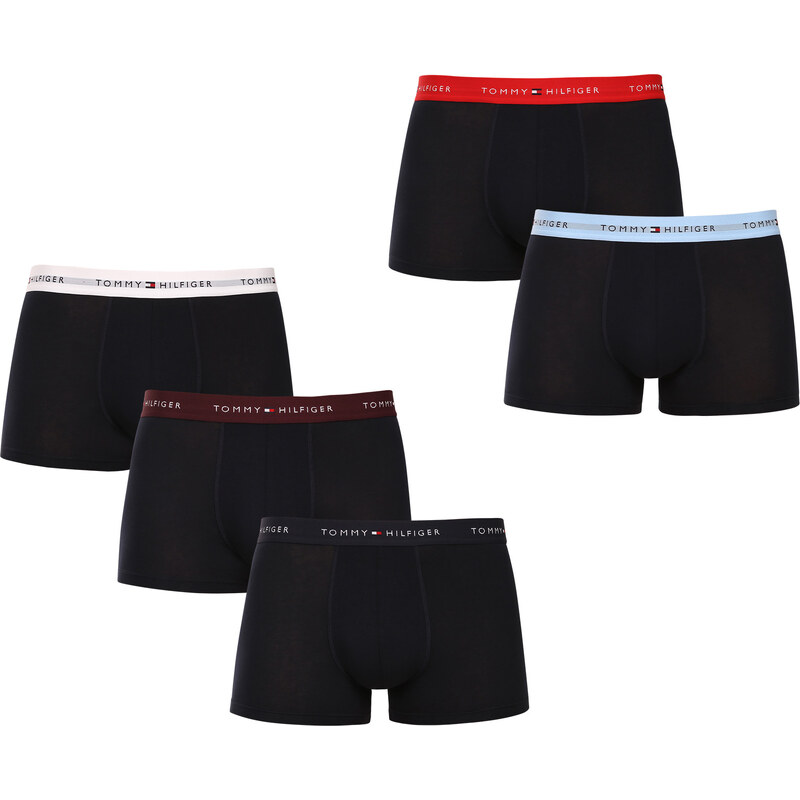 5PACK pánské boxerky Tommy Hilfiger černé (UM0UM03061 0TN)