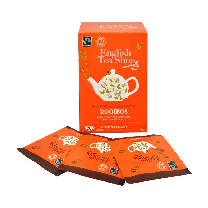 English Tea Shop Čistý čaj Rooibos 20 sáčků