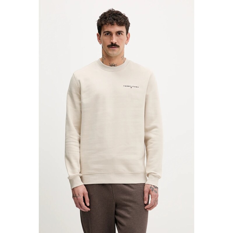 Tommy Jeans mikina pánská s bavlnou