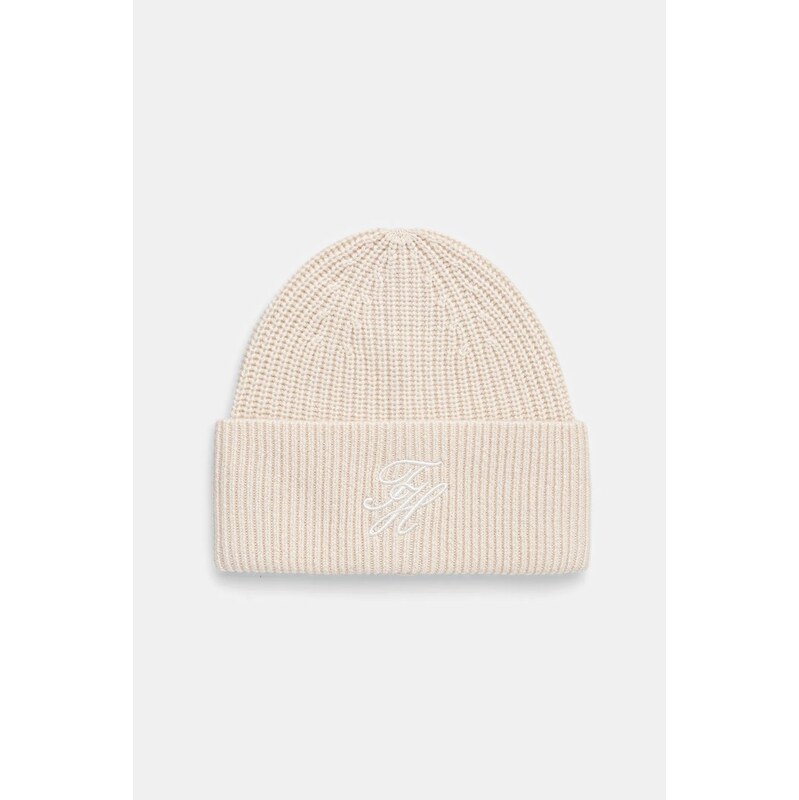 Vlněná čepice Tommy Hilfiger 110532505
