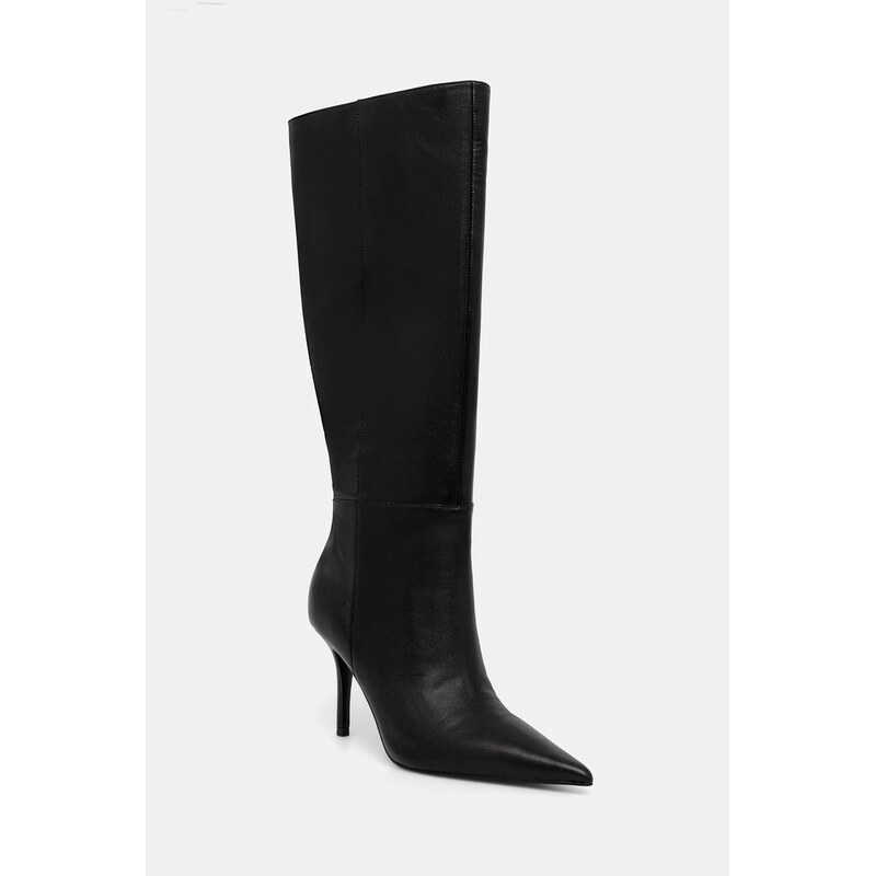 Kožené kozačky Guess GRESSA 110532544