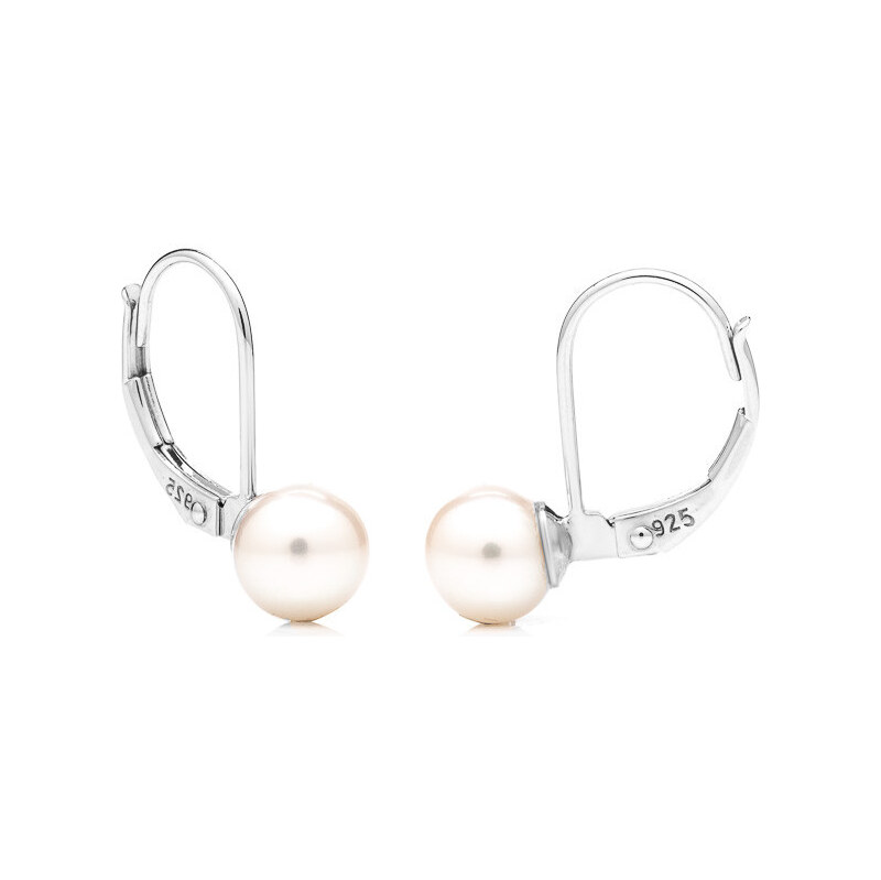 Buka Jewelry Perlové náušnice 6 AAA Conti 110464938
