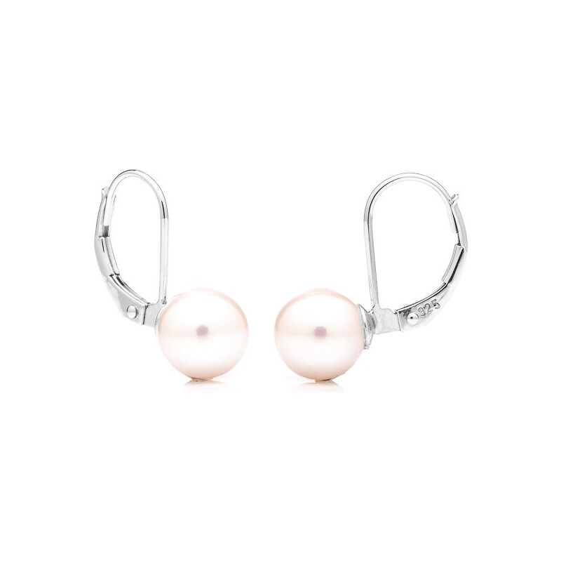 Buka Jewelry Perlové náušnice 8 AAA Conti