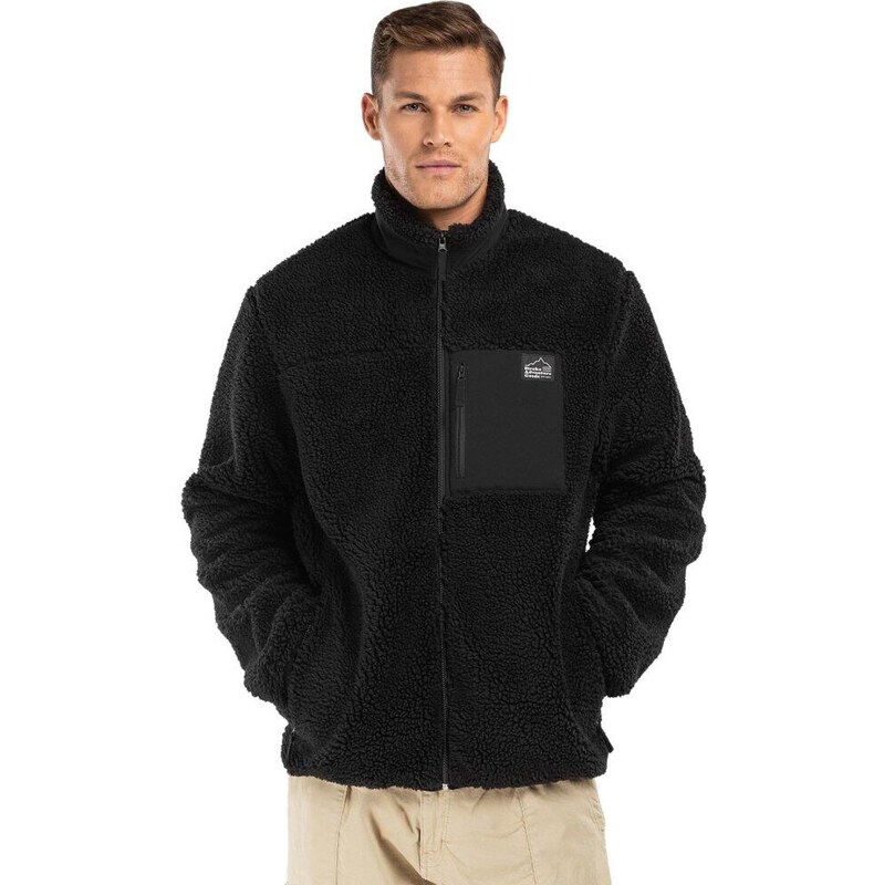 SIROKO Pánská bunda sherpa Blackcomb 104717746