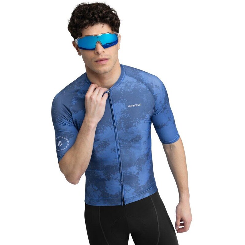 SIROKO Pánský cyklistický dres s krátkým rukávem M2 Nitro