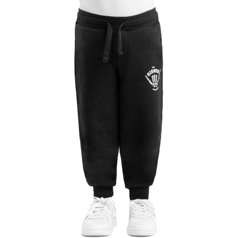 SIROKO Chlapecké jogger tepláky Rockstar 110465096
