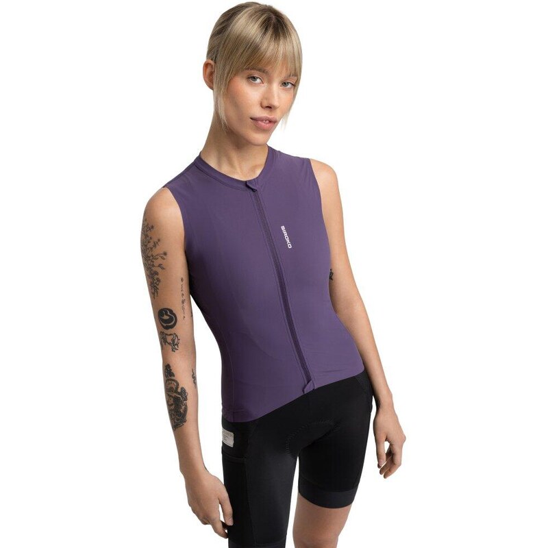 SIROKO Dámský gravelový cyklistický dres bez rukávů GM4 Strata 110465164