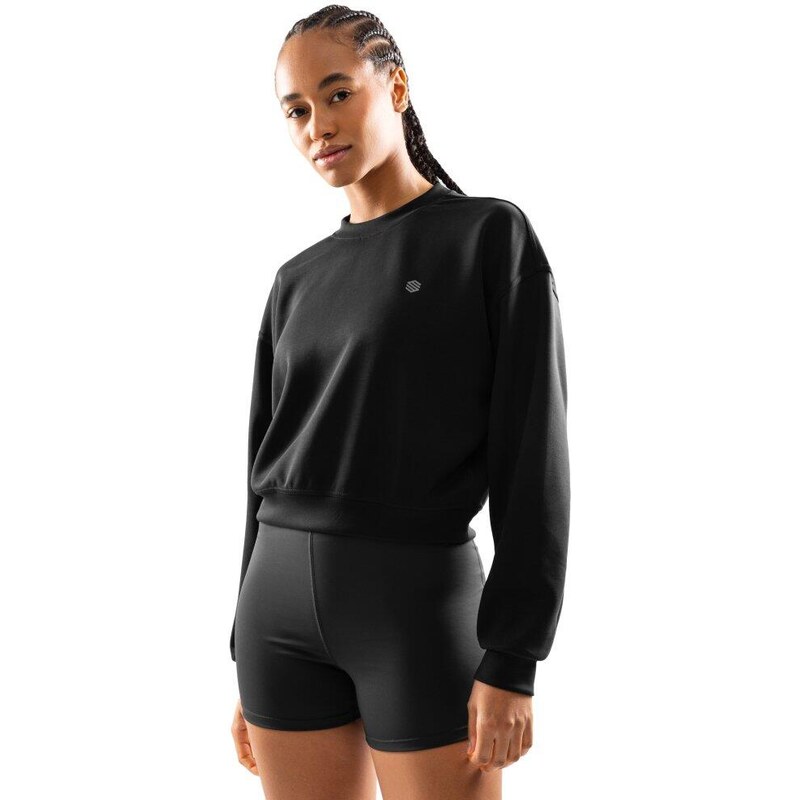 SIROKO Dámská tréninková crop top mikina Studio