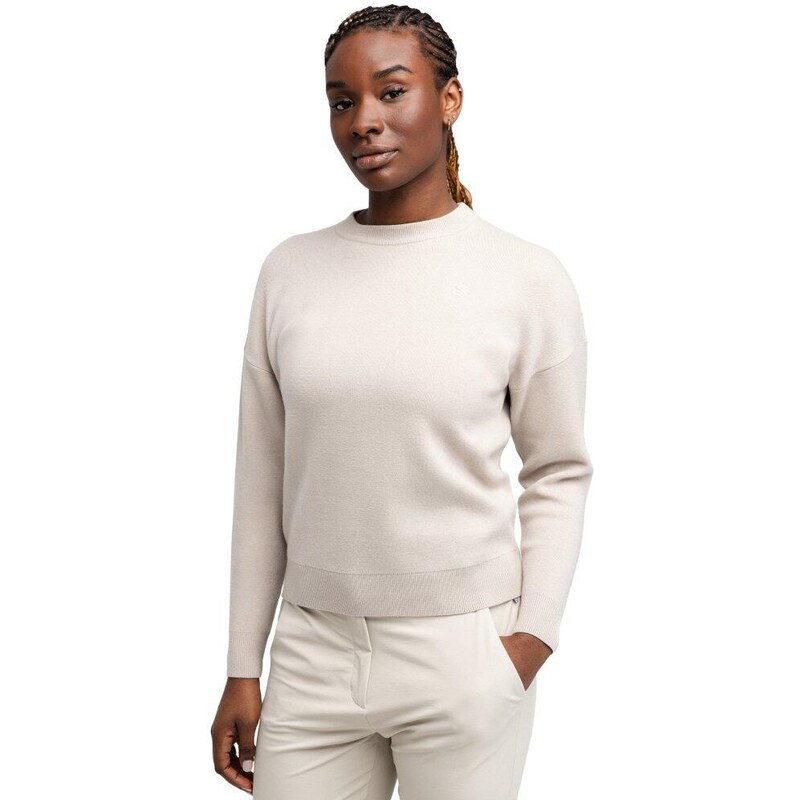 SIROKO Dámský ový svetr Birdie Sand 110465148