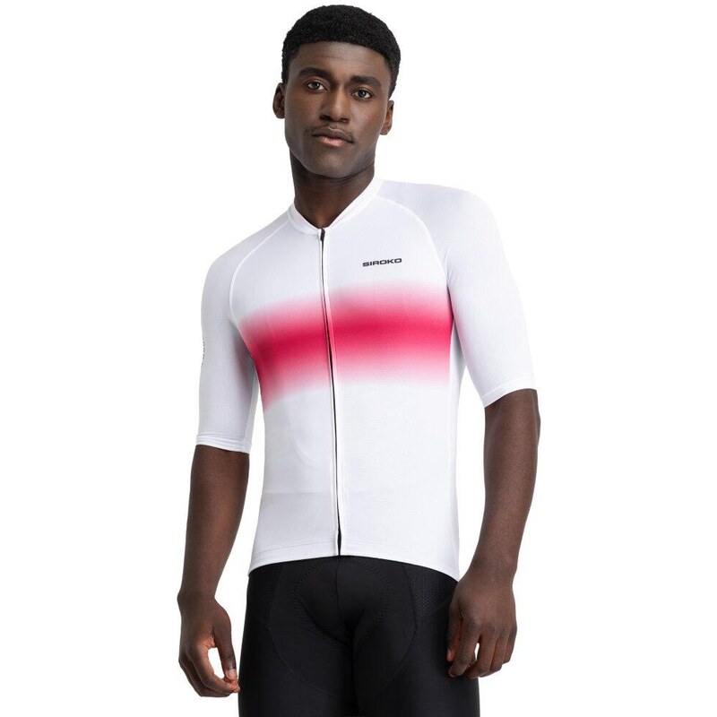 SIROKO Pánský ultralehký cyklistický dres M3 Dawn 110465234
