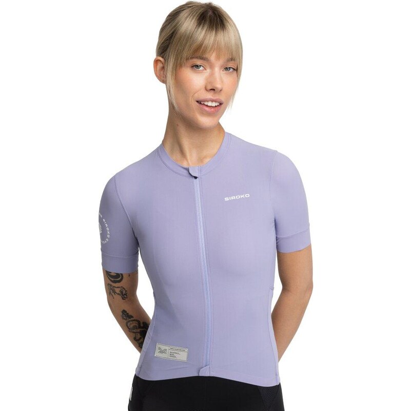SIROKO Dámský gravelový cyklistický dres s krátkým rukávem GM2
