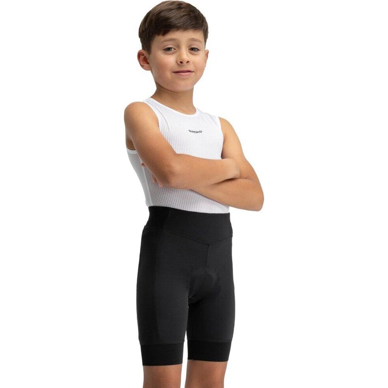 SIROKO Chlapecké cyklistické kraťasy s vložkou K-Core Playground Black 110465374