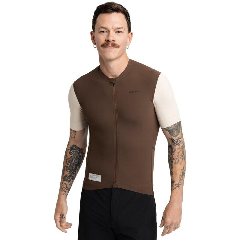 SIROKO Pánský gravelový cyklistický dres s krátkým rukávem GM2 Forge 110465377