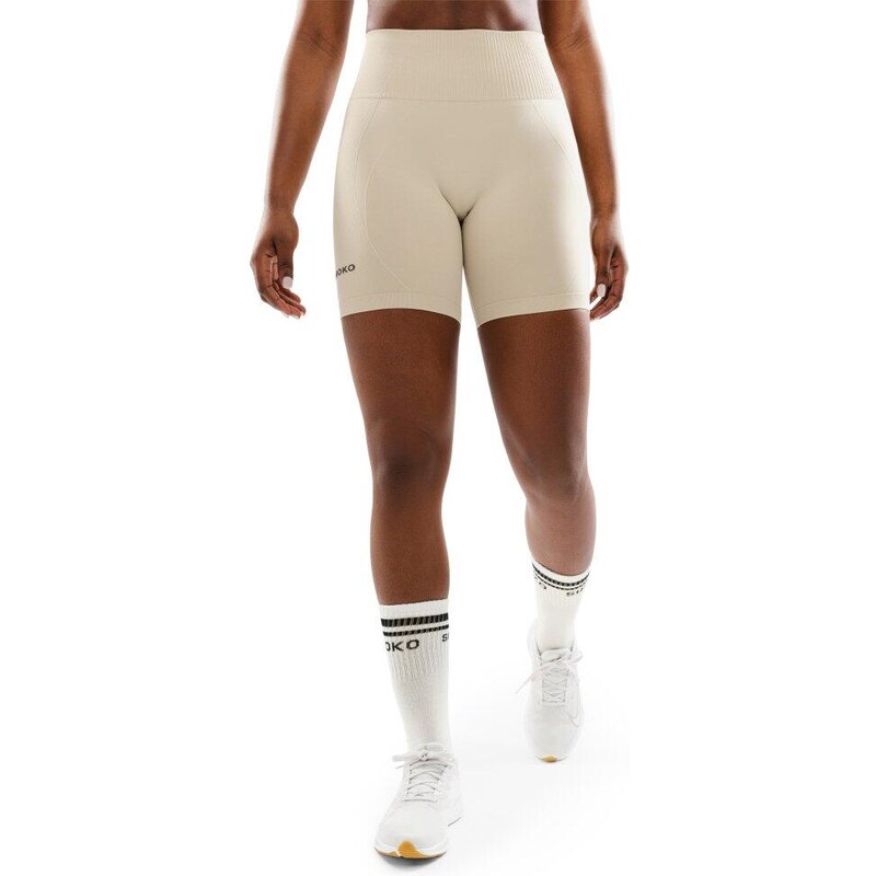 SIROKO Dámské bezešvé kraťasy na cvičení Dynamic