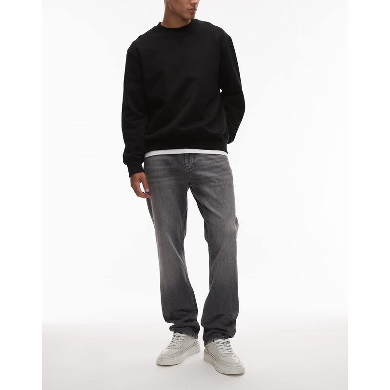 Tommy Jeans Ryan slim straight jeans in faded grey wash