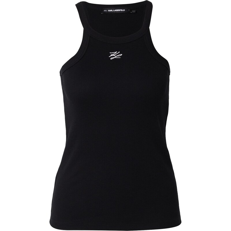 Karl Lagerfeld Top černá / bílá 104086332