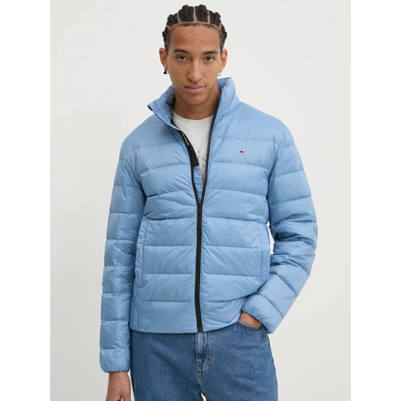 Tommy Jeans pánská modrá bunda