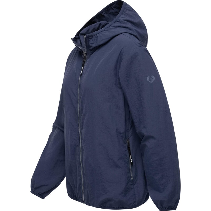 Ragwear Přechodná bunda 'Vinzie B' námořnická modř